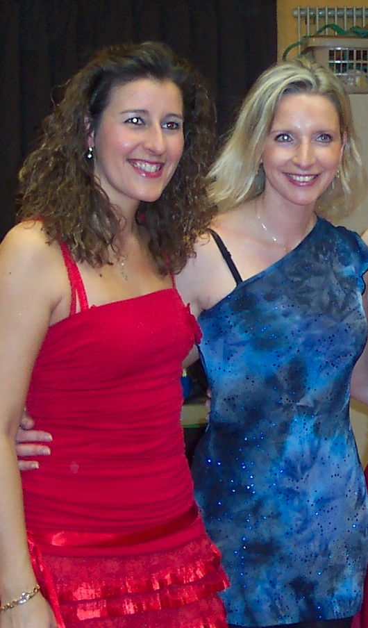 Avec Delphine LEMOINE