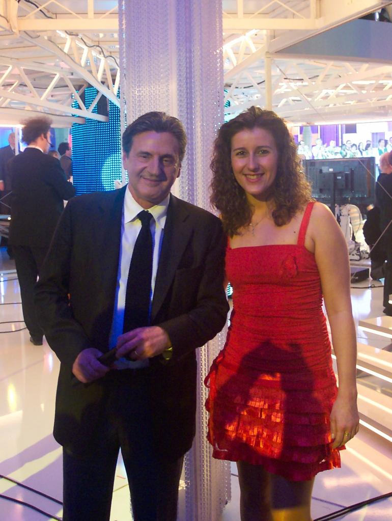 Avec Daniel AUTEUIL