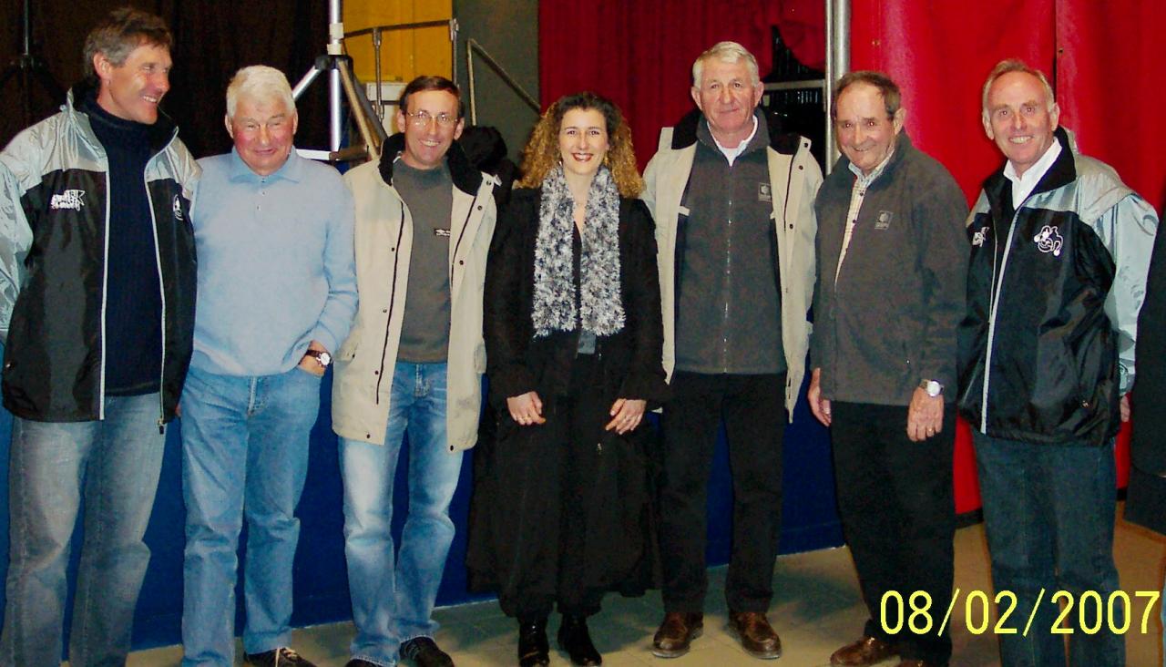 Dorothée LHOIR et les aînés du cyclisme