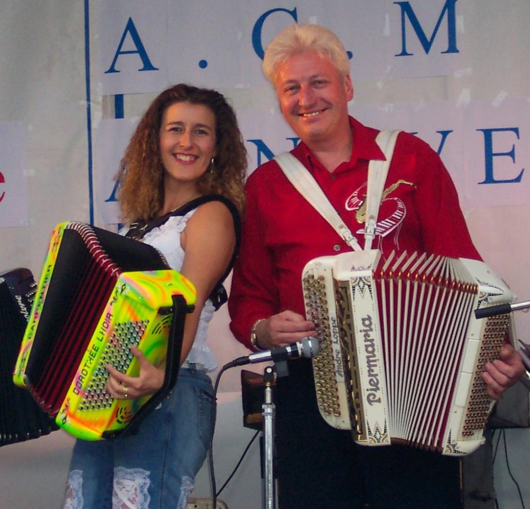 Dorothée LHOIR et André LOPPE