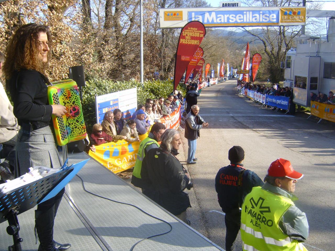 Dorothée LHOIR sur le Podium