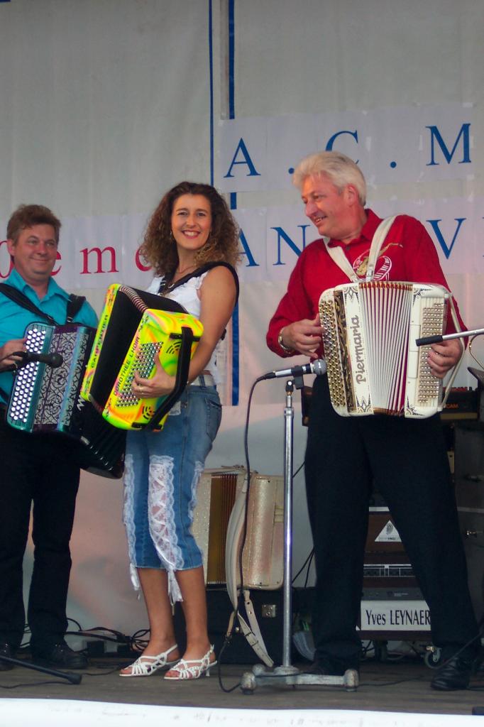 Dorothée LHOIR, André LOPPE et Jean-Pierre LEPOIVRE