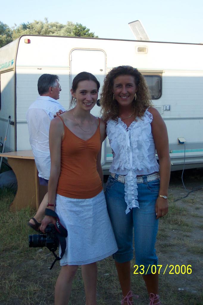 Avec Caroline LINANT