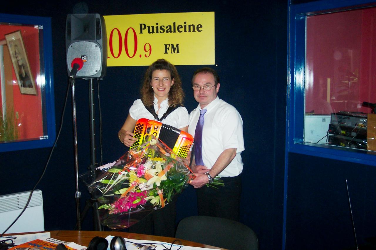 Dorothée LHOIR à Radio Puysaleine