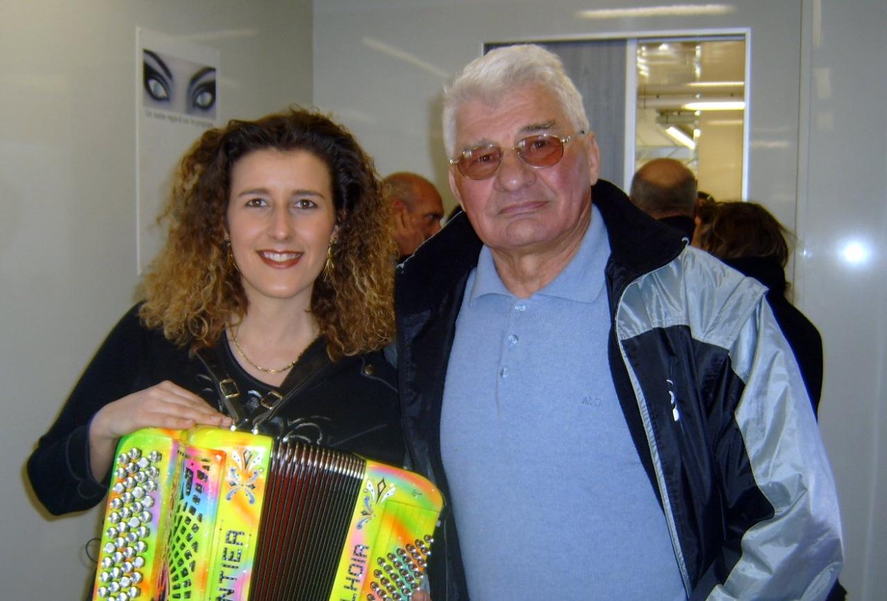 Avec Raymond POULIDOR