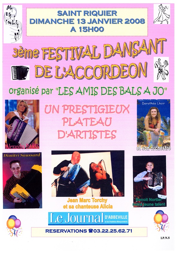 Affiche festival