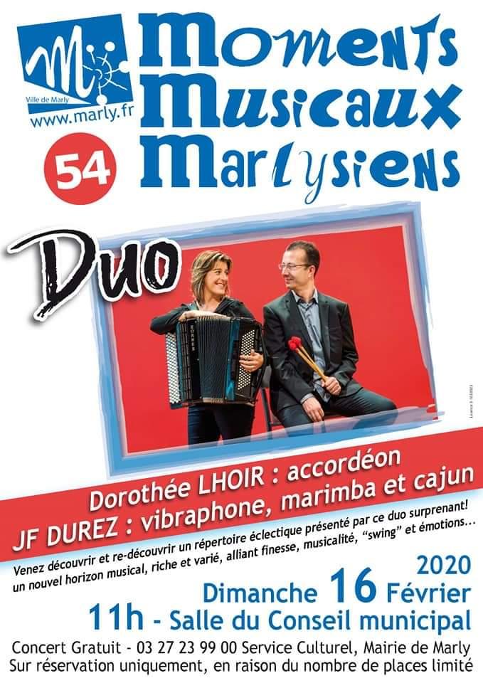 MARLY - MOMENTS MUSICAUX 2020